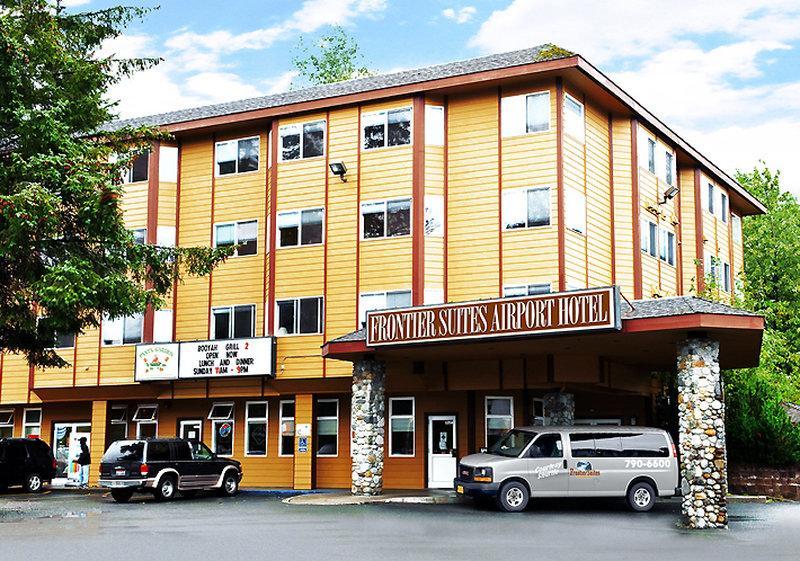 Frontier Suites Hotel In Juneau Ngoại thất bức ảnh