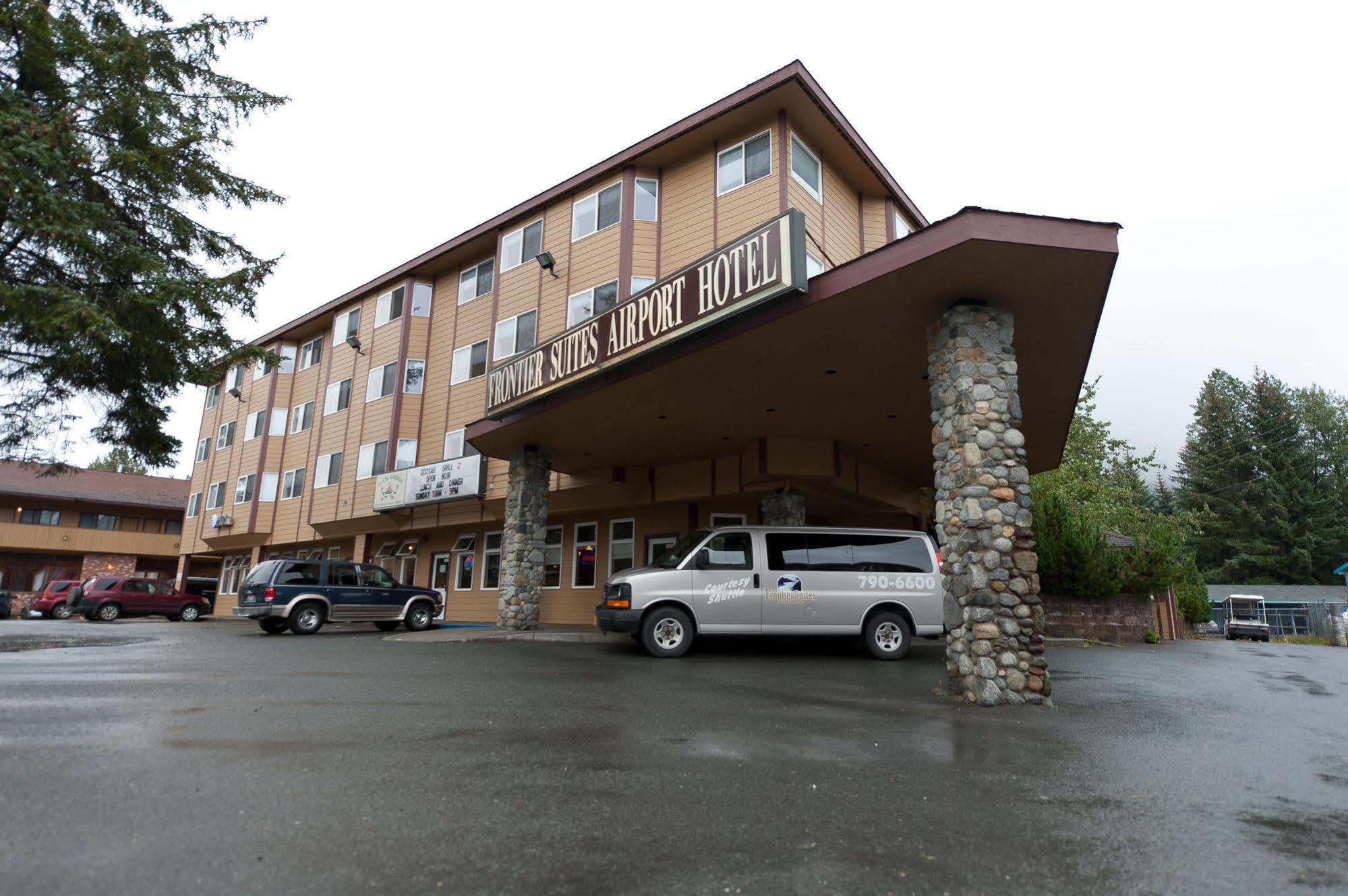 Frontier Suites Hotel In Juneau Ngoại thất bức ảnh